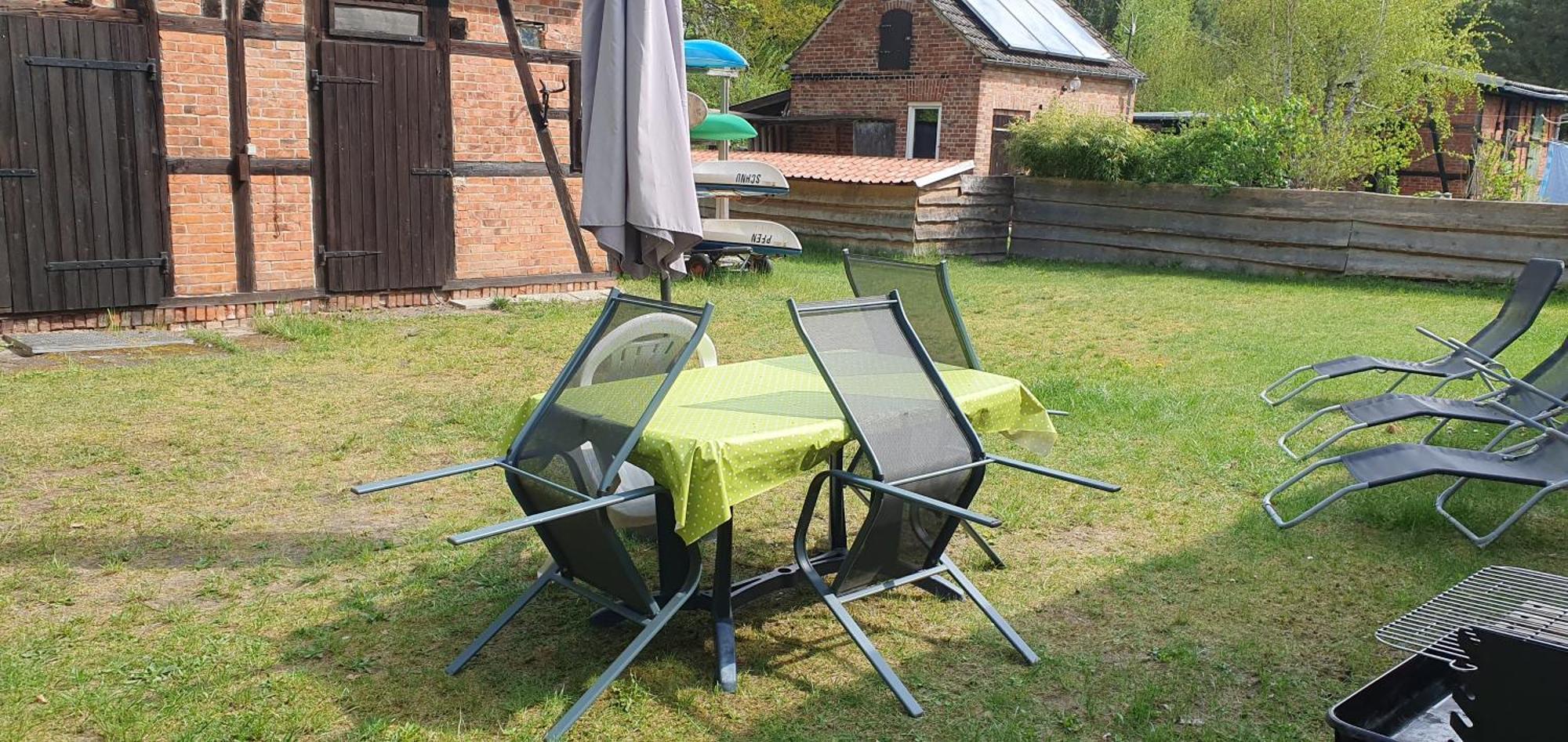 Ferienwohnungen 3 Birken Briesen  Екстериор снимка